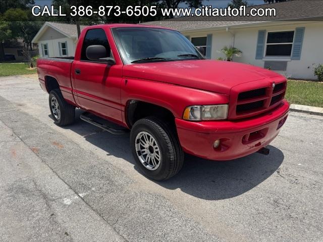 1999 Dodge Ram 1500 1500 4X4 REGULAR CAB SWB's photo